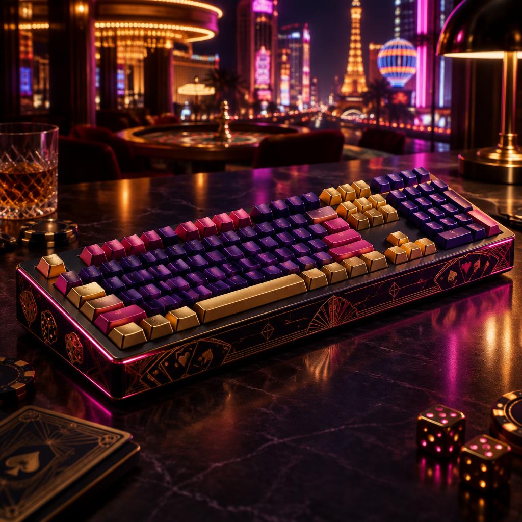 Midnight Coast Full-Size Keyboard