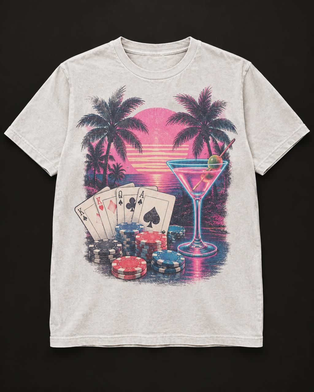 Royal Flush Vintage Tee
