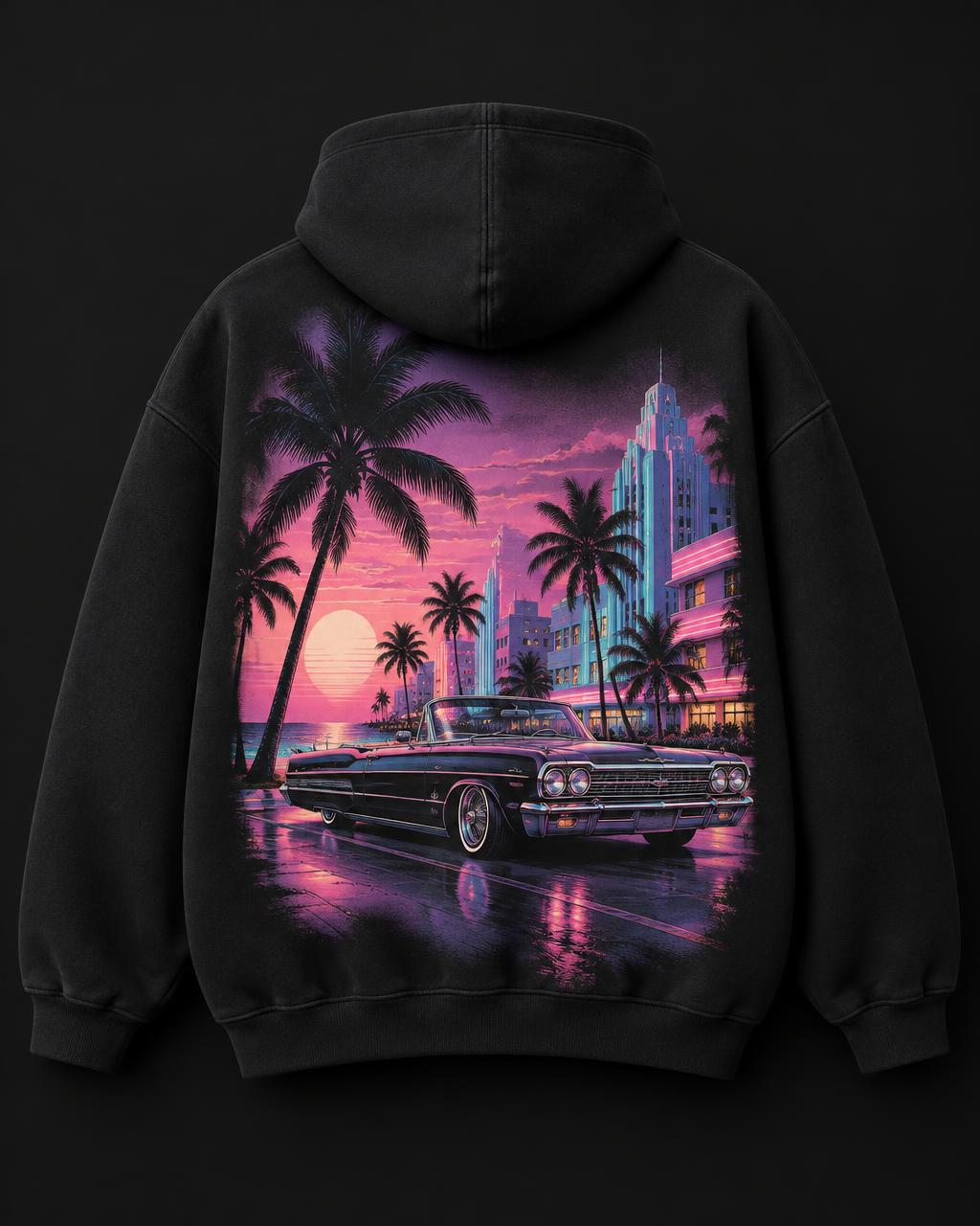 Lowrider Beach Heavyweight Hoodie